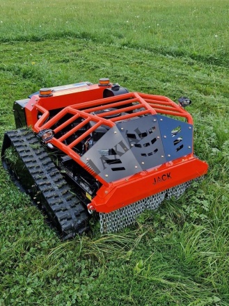 Jack Távirányítós mulcsozó